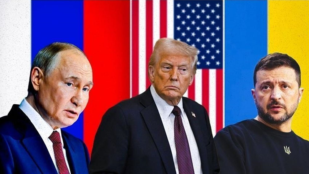 पुतिन शांति समझौते के लिए तैयार, लेकिन जेलेंस्की नहीं दिखा रहे उत्साह- ट्रंप का दावा पुतिन शांति समझौते के लिए तैयार, लेकिन जेलेंस्की नहीं दिखा रहे उत्साह- ट्रंप का दावा