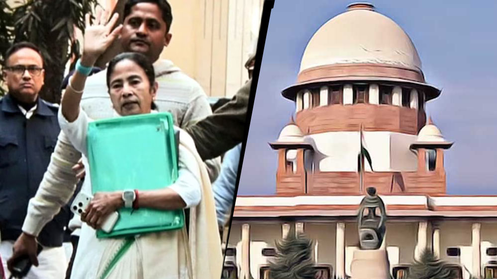 ‘कोलकाता के कमिश्नर और बंगाल के DGP को हटाया जाए…’, SC में ED ने की मांग