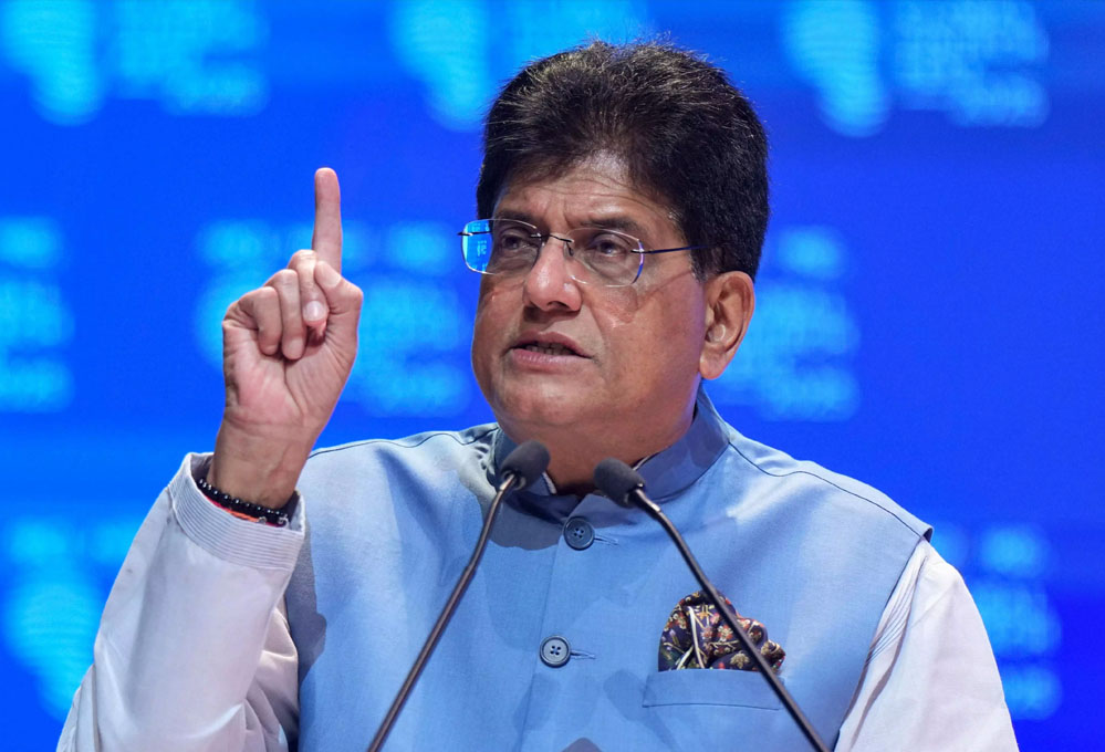 देश में 2 लाख से ज्यादा स्टार्टअप रजिस्टर्ड, 21 लाख से अधिक लोगों को मिला रोजगार: पीयूष गोयल