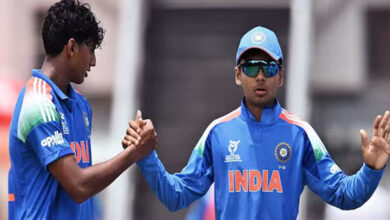 भारतीय टीम ने वर्ल्ड कप में की जीत की शुरुआत, यूएसए को 6 विकेट से हराया, हेनिल पटेल बने जीत के हीरो