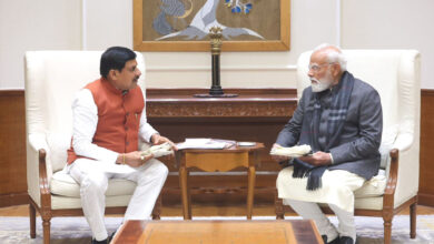 प्रधानमंत्री मोदी से मुख्यमंत्री डॉ. यादव ने नई दिल्ली में की सौजन्य भेंट