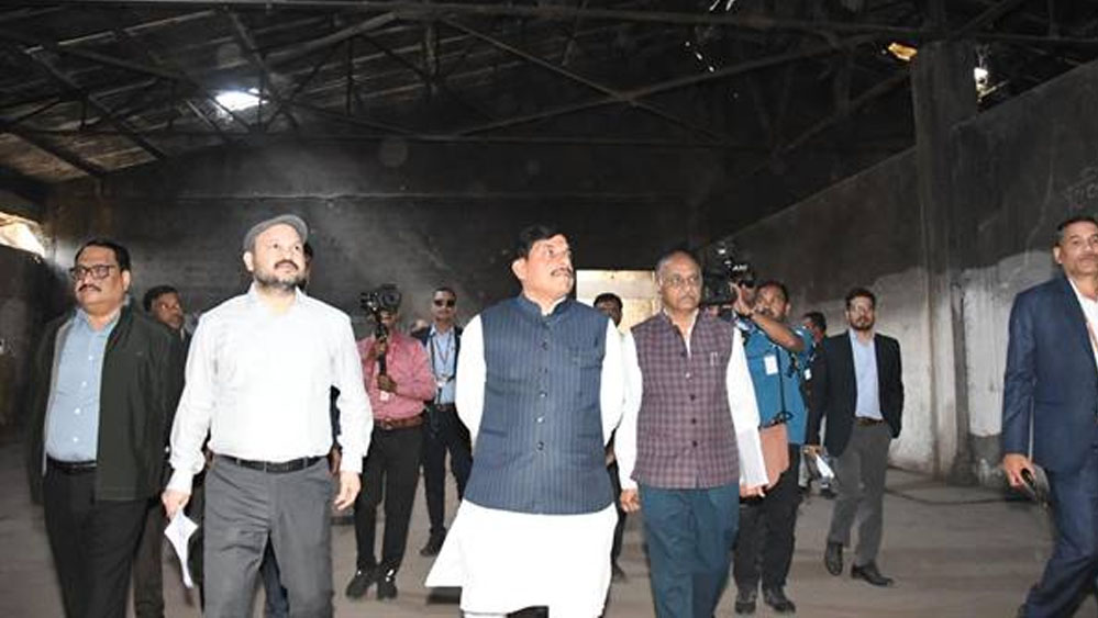 गैस पीड़ितों के साथ हर कदम पर खड़ी है सरकार : मुख्यमंत्री डॉ. यादव गैस पीड़ितों के साथ हर कदम पर खड़ी है सरकार : मुख्यमंत्री डॉ. यादव