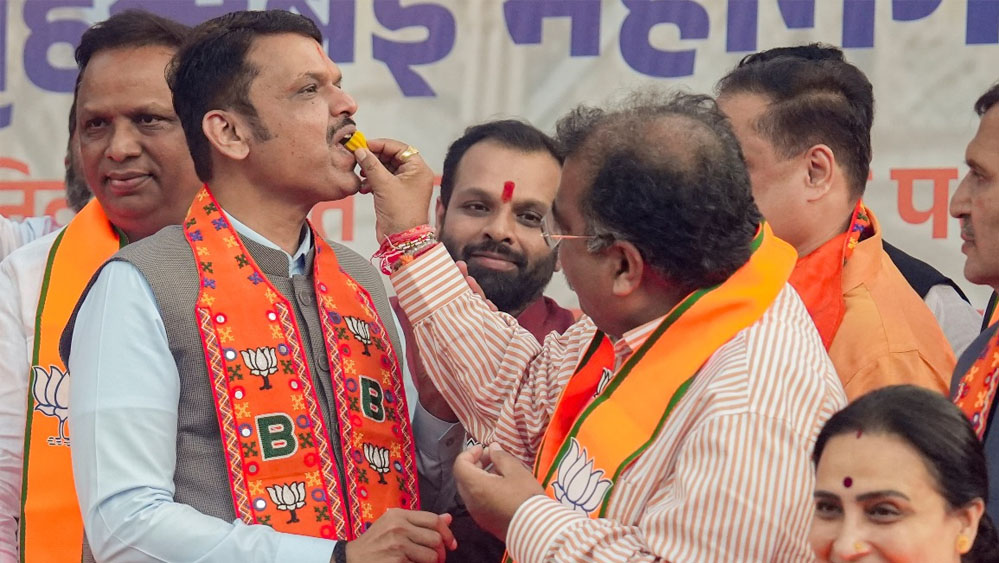 BMC चुनाव परिणाम: BJP–शिंदे गुट को बहुमत, 4 सीटों से सत्ता पर मजबूत पकड़