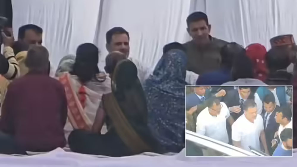 इंदौर के भागीरथपुरा में पैदल चले राहुल गांधी, दूषित जल से पीड़ितों से की मुलाकात इंदौर के भागीरथपुरा में पैदल चले राहुल गांधी, दूषित जल से पीड़ितों से की मुलाकात