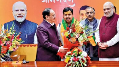 BJP राष्ट्रीय अध्यक्ष पद के लिए नितिन नबीन का नामांकन, दिग्गज नेता बने प्रस्तावक; कल होगा ऐलान