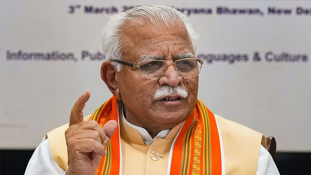 केंद्रीय मंत्री खट्टर बोले, योगी ने यूपी को दी नई पहचान केंद्रीय मंत्री खट्टर बोले, योगी ने यूपी को दी नई पहचान