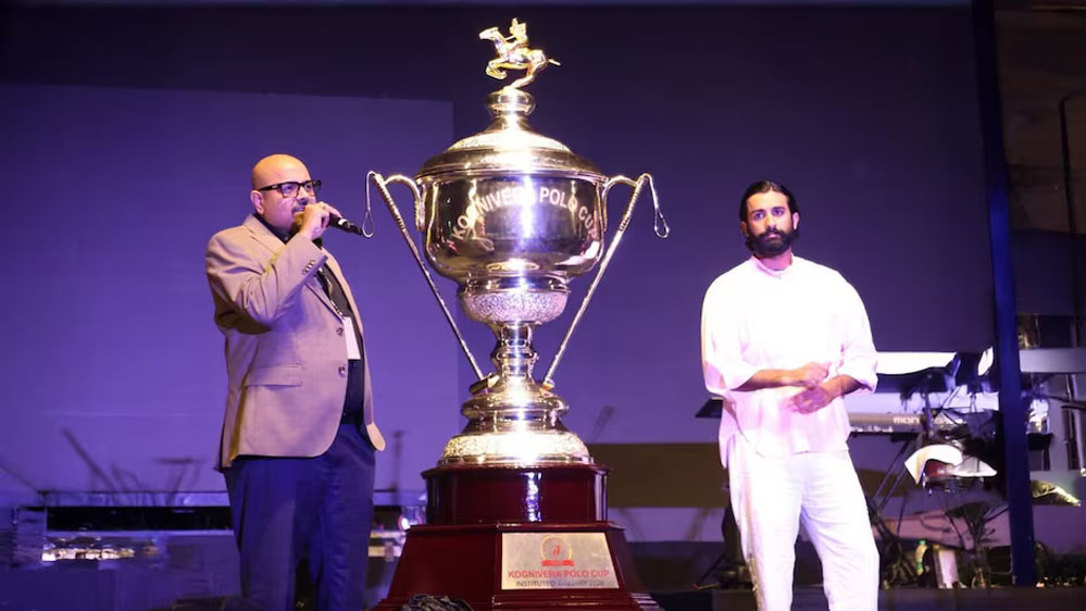 जयपुर में दुनिया की सबसे ऊंची Polo ट्रॉफी का अनावरण, 26 जनवरी से शुरू होगा रोमांचक मुकाबला जयपुर में दुनिया की सबसे ऊंची Polo ट्रॉफी का अनावरण, 26 जनवरी से शुरू होगा रोमांचक मुकाबला