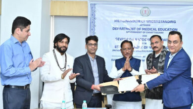 रायपुर : अस्पताल की दहलीज पर अब परिजनों को मिलेगा घर जैसा सुकून : छत्तीसगढ़ सरकार की एक संवेदनशील पहल