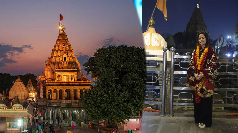 महाकाल मंदिर दर्शन पर नुसरत भरूचा के खिलाफ फतवा, मौलाना बोले-माफी मांगे और कलमा पढ़ें महाकाल मंदिर दर्शन पर नुसरत भरूचा के खिलाफ फतवा, मौलाना बोले-माफी मांगे और कलमा पढ़ें