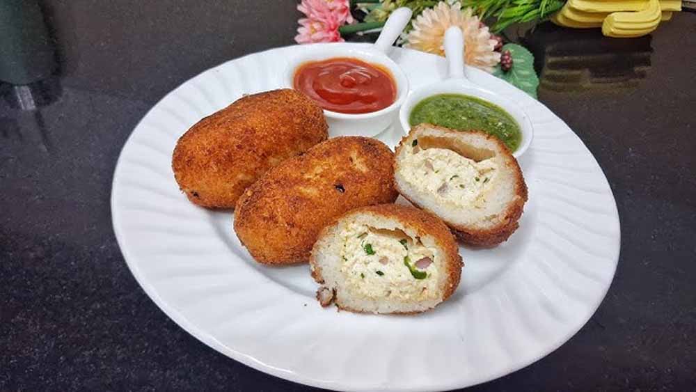 शाम की भूख के लिए बेस्ट ऑप्शन: मिनटों में बनने वाला स्वादिष्ट पनीर कटलेट