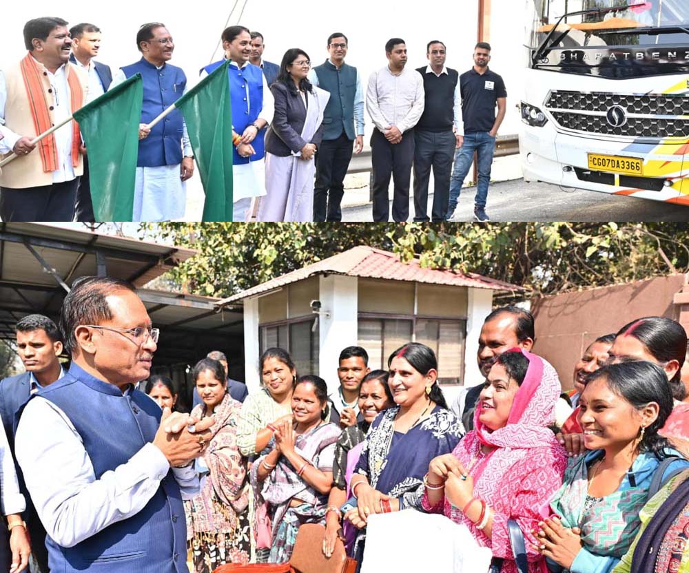 पंचायत प्रतिनिधियों के अध्ययन भ्रमण से ग्रामीण विकास को मिलेगी नई दिशा: मुख्यमंत्री विष्णुदेव साय