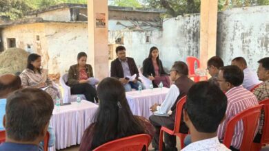 गणतंत्र दिवस समारोह को लेकर बेमेतरा में तैयारियां जोरों पर, कलेक्टर ने किया स्थल निरीक्षण