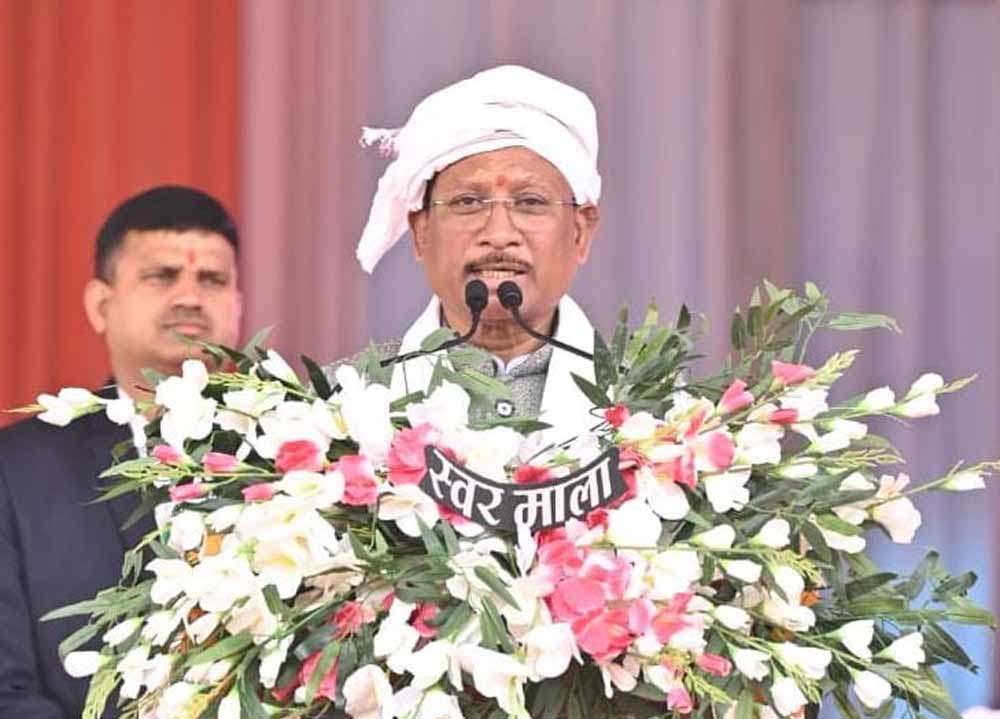 छत्तीसगढ़ की धरती जनजातीय शौर्य और बलिदान की साक्षी : मुख्यमंत्री विष्णु देव साय