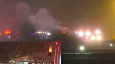 टेकऑफ के तुरंत बाद  प्राइवेट जेट क्रैश, एयरपोर्ट पर मची अफरा-तफरी, 8 लोग थे सवार