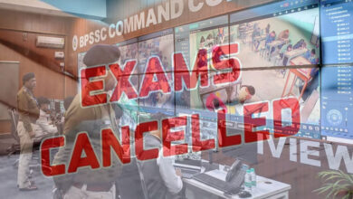 कानपुर में दिल्ली पुलिस भर्ती परीक्षा रद्द, सर्वर फेल होते ही केंद्र पर बवाल