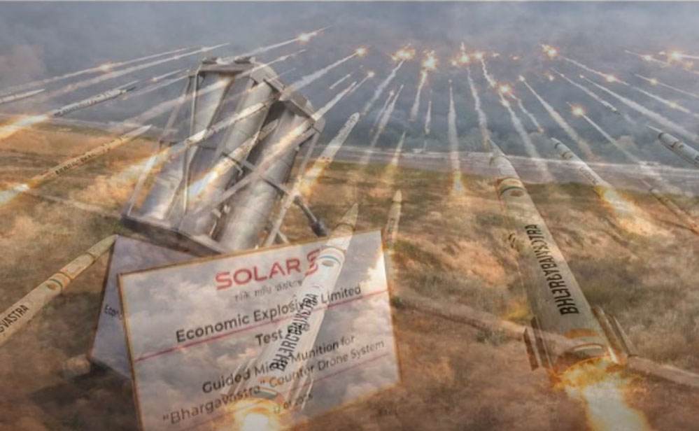 स्वदेशी भार्गवास्त्र से 64 टारगेट नष्ट, पाक के ड्रोन्स को मिलेगा कड़ा जवाब