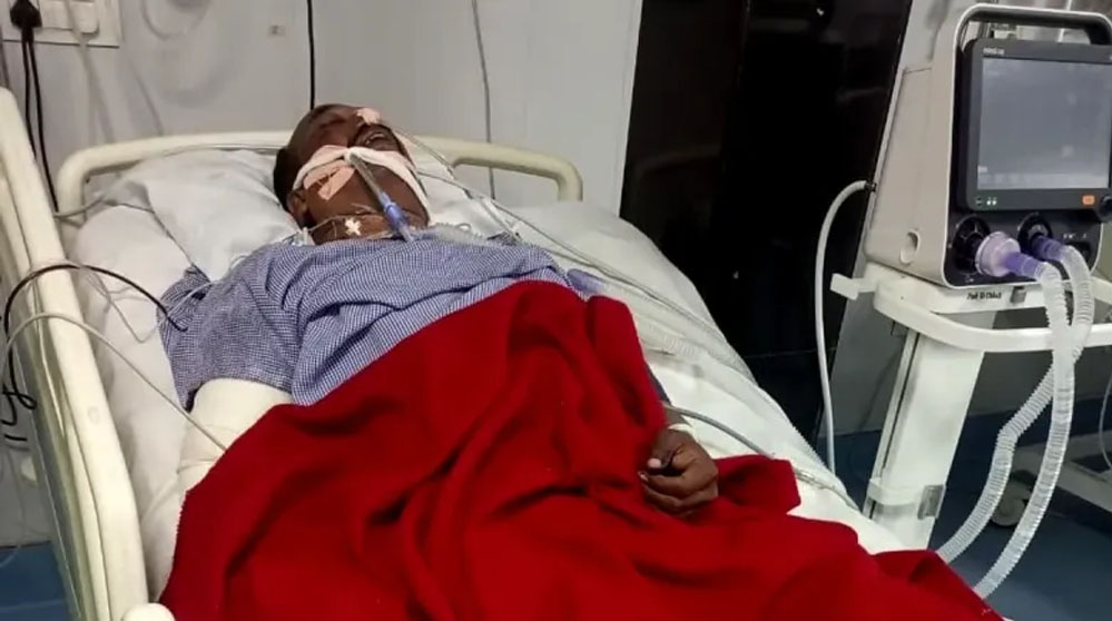 सिंगरौली में अधमरी हालत में नाले में मिला CISF जवान, मचा हड़कंप