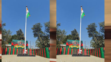 फ्लैग फाउंडेशन ऑफ इंडिया ने स्थापित किया 200वां विशाल राष्ट्रीय ध्वज