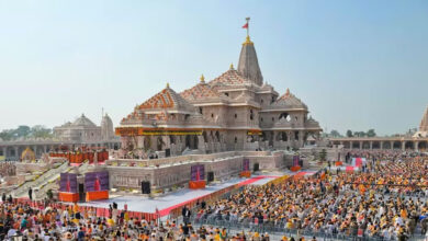 राममंदिर प्राण प्रतिष्ठा के दो साल: धर्मध्वजा, स्वर्ण कलश, राम दरबार और धनुष का निर्माण