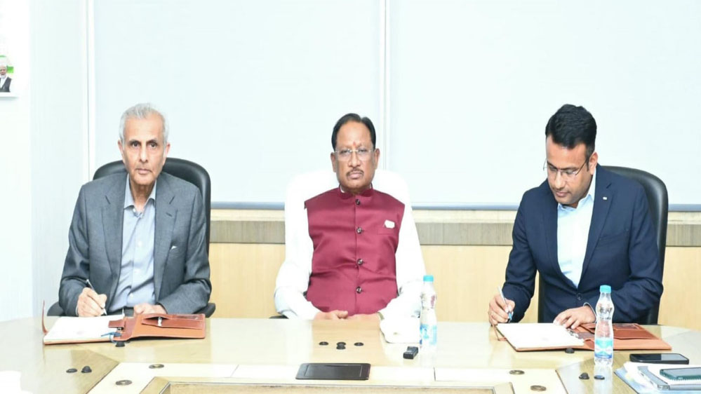 रायपुर : मेडिसिटी विकास की दिशा में बड़ी उपलब्धि: चार माह में जमीन लीज और रजिस्ट्री पूरी, ₹680 करोड़ की लागत से बनेगा 300 बिस्तरों का बॉम्बे हॉस्पिटल