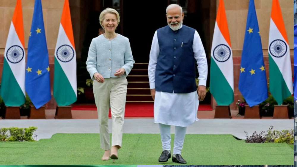 200 अरब डॉलर का बाजार खुलेगा, लाखों नौकरियां बनेंगी: यूरोप से FTA डील के बाद भारत को बड़े फायदे 200 अरब डॉलर का बाजार खुलेगा, लाखों नौकरियां बनेंगी: यूरोप से FTA डील के बाद भारत को बड़े फायदे