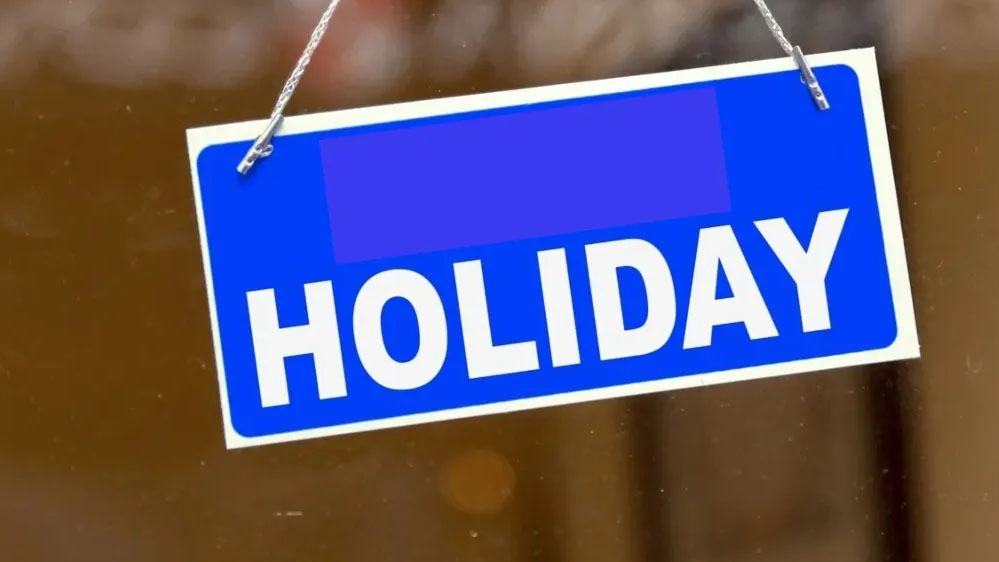 बलौदाबाजार-भाटापारा में 3 Local Holiday घोषित, इन तारीखों में बंद रहेंगे सभी सरकारी कार्यालय बलौदाबाजार-भाटापारा में 3 Local Holiday घोषित, इन तारीखों में बंद रहेंगे सभी सरकारी कार्यालय