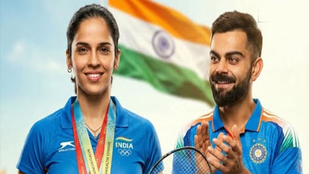 विराट कोहली ने सराहा साइना नेहवाल का अद्भुत करियर, कहा-आप हैं भारत का गौरव