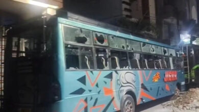 तराना में बजरंग दल कार्यकर्ता की पिटाई से तनाव, पथराव और तोड़फोड़ से इलाके में हंगामा