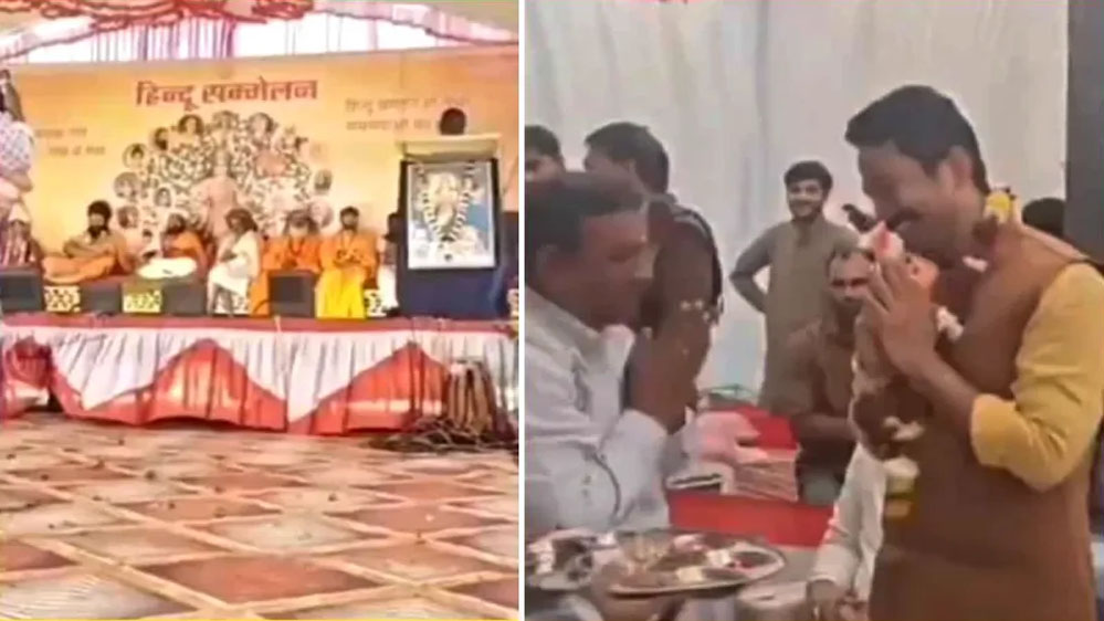 टिमरनी में RSS के कार्यक्रम में शामिल होने पर कांग्रेस विधायक फंसे, आला कमान ने मांगा जवाब