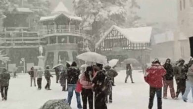 हिमाचल में बर्फीला टॉर्चर: शिमला सहित ऊंचे इलाकों में भारी हिमपात, 550 सड़कें बंद