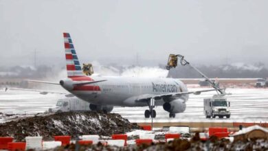 माइनस 48 डिग्री तापमान, 18 राज्य बर्फ से ढके, अमेरिका में बर्फीली सुनामी ने बढ़ाई मुश्किलें माइनस 48 डिग्री तापमान, 18 राज्य बर्फ से ढके, अमेरिका में बर्फीली सुनामी ने बढ़ाई मुश्किलें