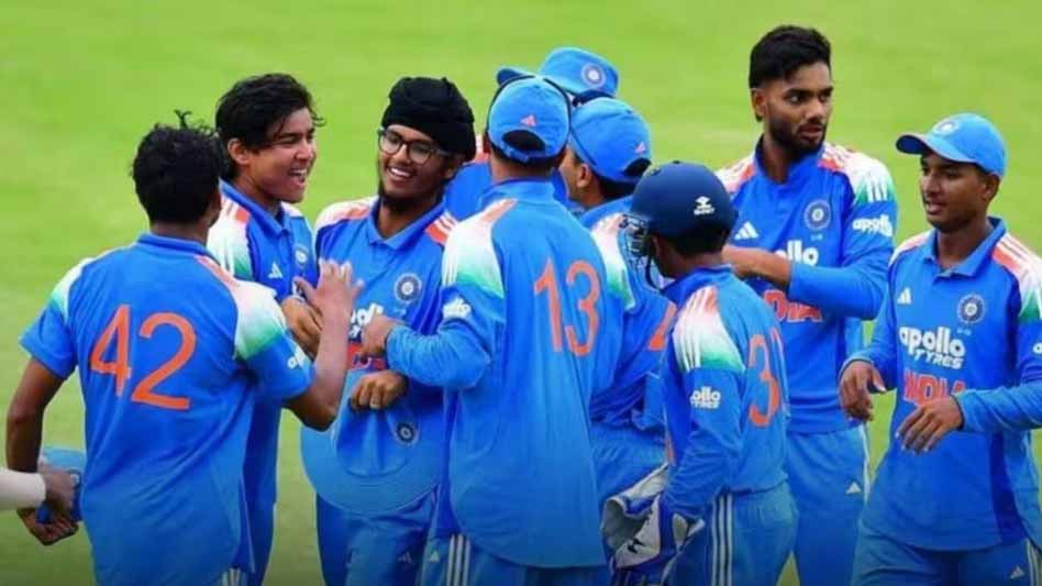 विहान और वैभव की धमाकेदार बैटिंग, आयुष की तेज़ गेंदबाजी; भारत ने U-19 वर्ल्ड कप में जिम्बाब्वे को 204 रनों से रौंदा