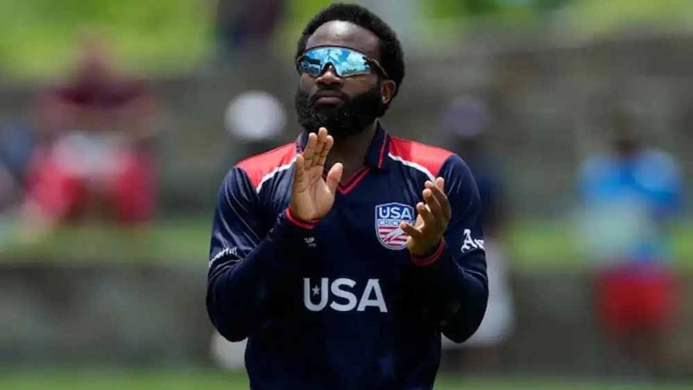 T20 वर्ल्ड कप से पहले बड़ा झटका, मैच फिक्सिंग में USA क्रिकेटर आरोन जोंस पर ICC का बैन