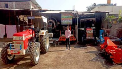 कस्टम हायरिंग स्कीम से प्रतीक ने अपने कृषि कार्य को बनाया आसान