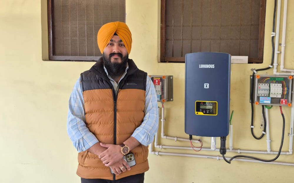 बिजली उपभोक्ता से बिजली निर्माता बने जसदेव सिंह जब्बल, पीएम सूर्य घर योजना ने बदल दी जिंदगी