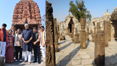 रायपुर : यूनेस्को की दहलीज पर सिरपुर, छत्तीसगढ़ की प्राचीन विरासत बनेगी विश्व धरोहर- मंत्री शेखावत