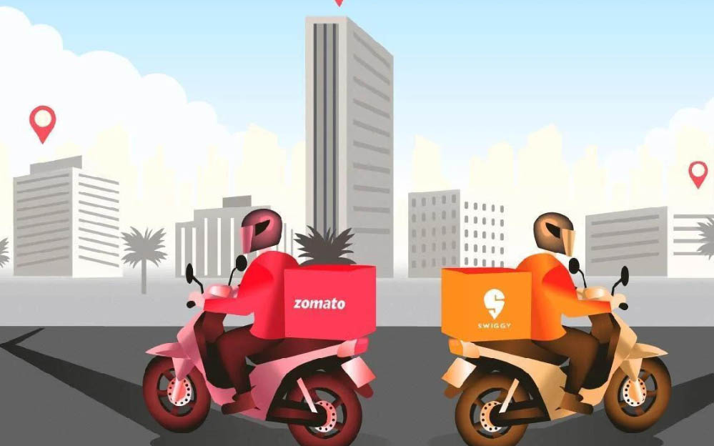 Swiggy और Zomato डिलीवरी बॉय को मिलेगी सरकारी कर्मचारी जैसी सुविधाएं, 90 दिन काम करने पर मिलेगा सोशल सिक्योरिटी कवर Swiggy और Zomato डिलीवरी बॉय को मिलेगी सरकारी कर्मचारी जैसी सुविधाएं, 90 दिन काम करने पर मिलेगा सोशल सिक्योरिटी कवर