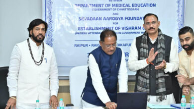 रायपुर : मुख्यमंत्री विष्णुदेव साय ने रायपुर साहित्य उत्सव की वेबसाइट का किया लोकार्पण