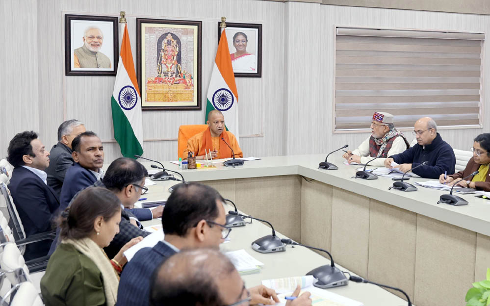 मुख्यमंत्री जी ने वित्त विभाग की समीक्षा की, सभी विभागों को बजट खर्च में तेजी लाने के दिये निर्देश