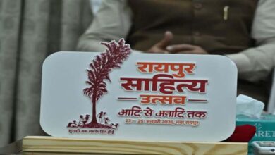 रायपुर साहित्य उत्सव 2026: साहित्य प्रेमियों के लिए विशेष सुविधा, रायपुर साहित्य उत्सव में निःशुल्क चलेंगी बसें