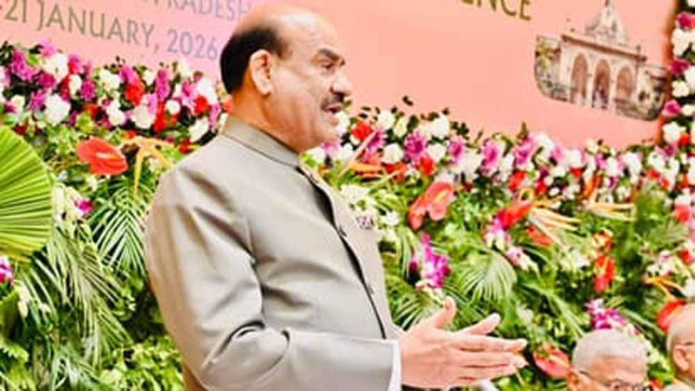 मुख्यमंत्री योगी आदित्यनाथ के नेतृत्व में उत्तर प्रदेश में मजबूत हुए लोकतांत्रिक मूल्य : बिरला