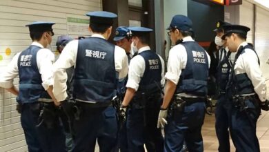 टोक्यो में महिलाओं से छेड़छाड़ का मामला, पाकिस्तानी नागरिक समेत 5 आरोपी गिरफ्तार