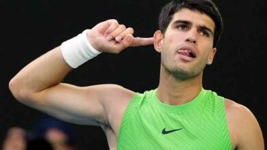 कार्लोस अल्कारेज ऑस्ट्रेलियन ओपन फाइनल में, ज्वेरेव को हराकर तोड़े कई रिकॉर्ड