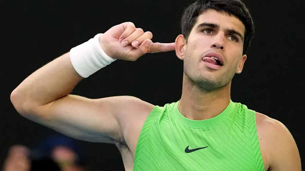 कार्लोस अल्कारेज ऑस्ट्रेलियन ओपन फाइनल में, ज्वेरेव को हराकर तोड़े कई रिकॉर्ड