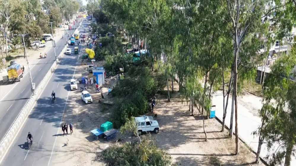 अयोध्या बायपास चौड़ीकरण: 10 लेन तक सड़क, 208 दुकानों को हटाने का नोटिस जारी