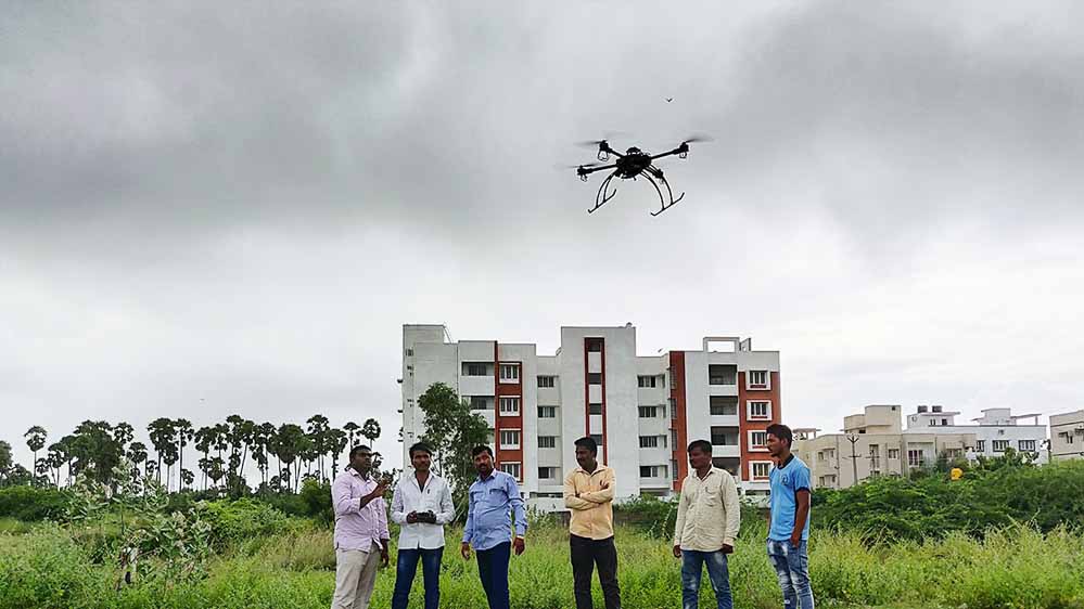 MP में ड्रोन स्कूल का उदय: 7 जिलों में खुलेंगे केंद्र, 50 पुलिसकर्मी होंगे मास्टर ट्रेनर