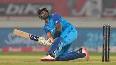 सूर्यकुमार यादव आज कर सकते हैं दोहरा शतक, ‘मिस्टर 360’ की नजर हिटमैन के रिकॉर्ड पर सूर्यकुमार यादव आज कर सकते हैं दोहरा शतक, ‘मिस्टर 360’ की नजर हिटमैन के रिकॉर्ड पर