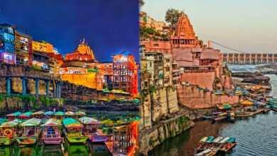 नववर्ष पर ओंकारेश्वर ज्योतिर्लिंग में उमड़े एक लाख से अधिक श्रद्धालु, VIP प्रोटोकॉल बंद