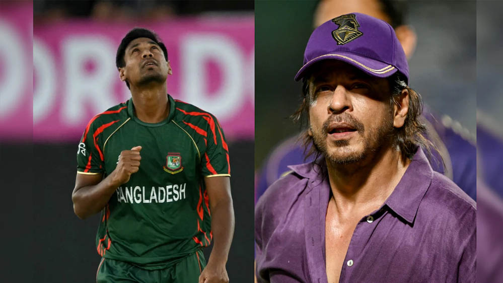 KKR ने मुस्ताफिजुर रहमान को किया रिलीज, BCCI के निर्देश पर फ्रेंचाइजी का बड़ा फैसला