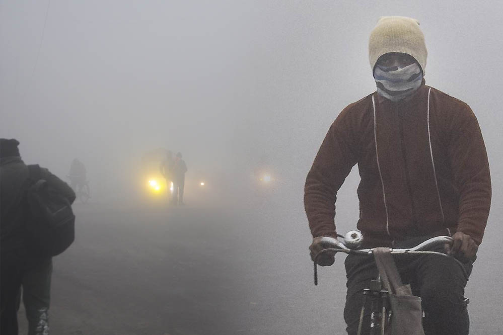 MP में कड़ाके की ठंड और कोहरा, 19 जिलों में स्कूलों की छुट्टी, बड़वानी में दूध टैंकर पलटा—एक की मौत MP में कड़ाके की ठंड और कोहरा, 19 जिलों में स्कूलों की छुट्टी, बड़वानी में दूध टैंकर पलटा—एक की मौत